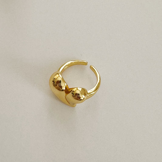 Clara Heart Ring