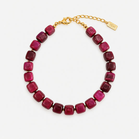 Berry Stone Bracelet