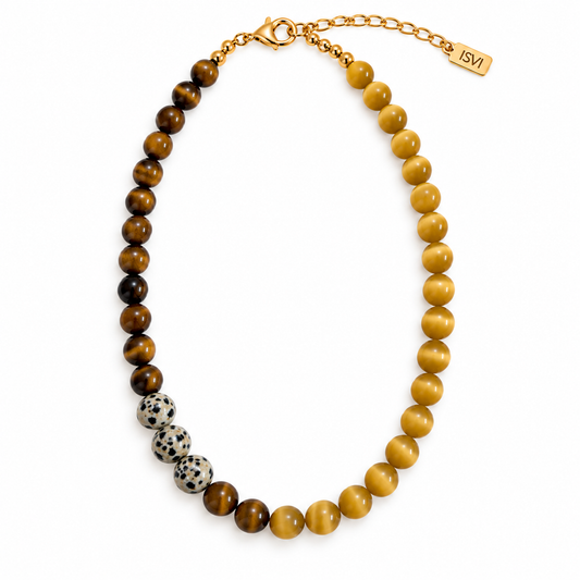 Golden Hour Mixed Gemstone Necklace