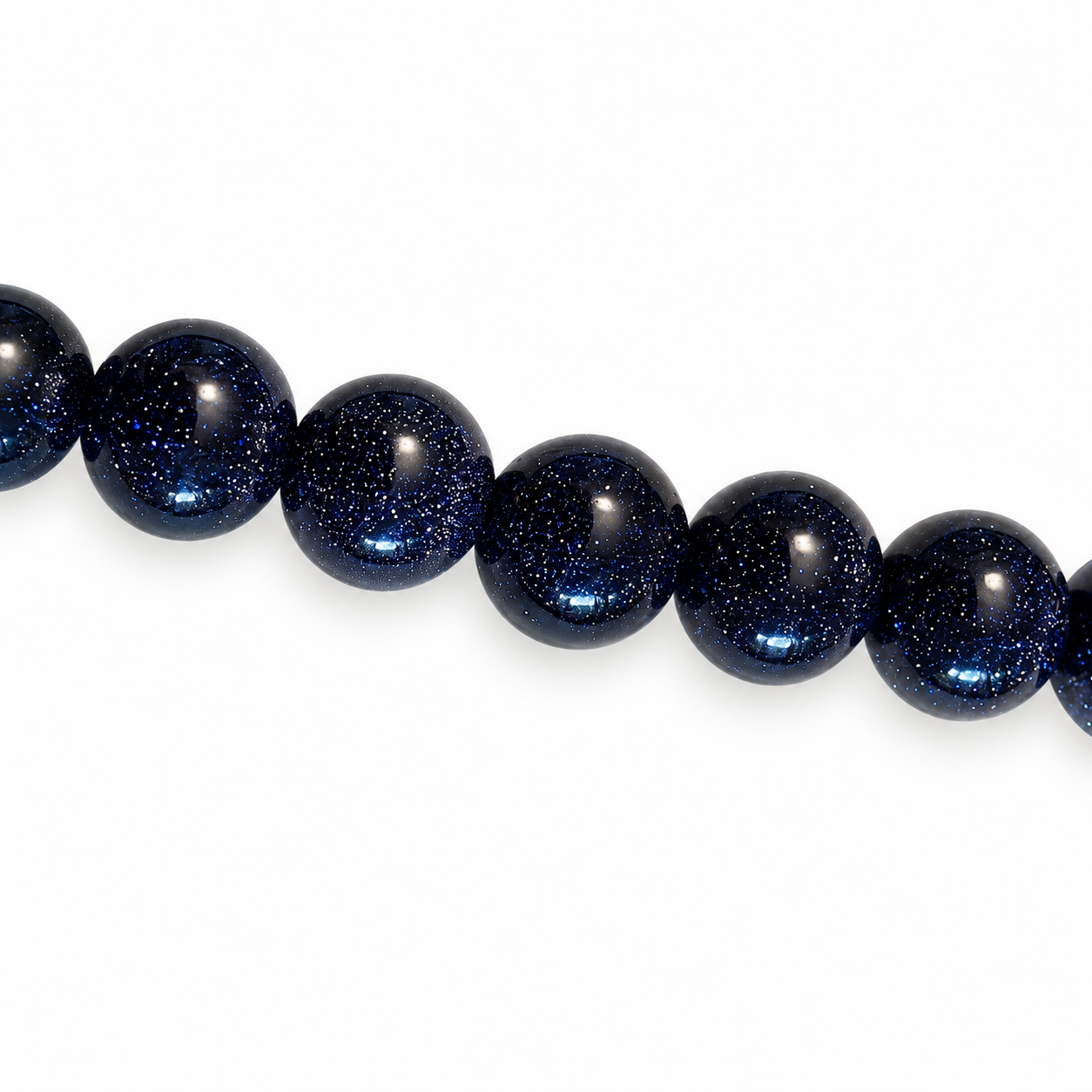 Midnight Glow Gemstone Necklace