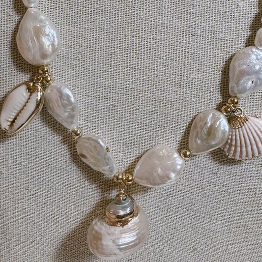 Nina Seashell Necklace