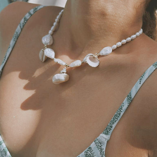 Nina Seashell Necklace