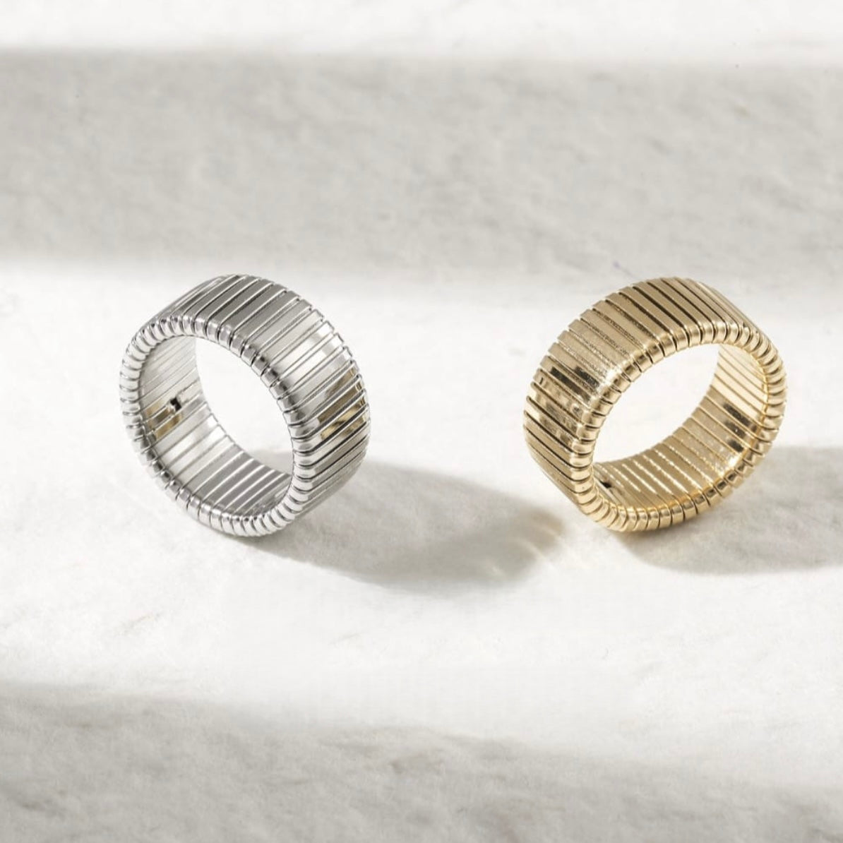 Groove Bold Ring – Stainless Steel