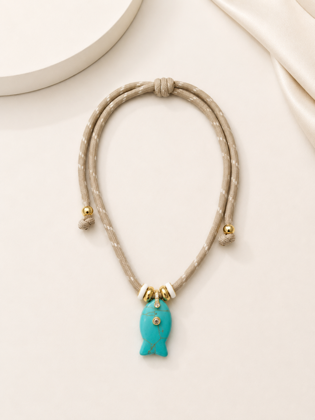 Pesciolina Turquoise Necklace