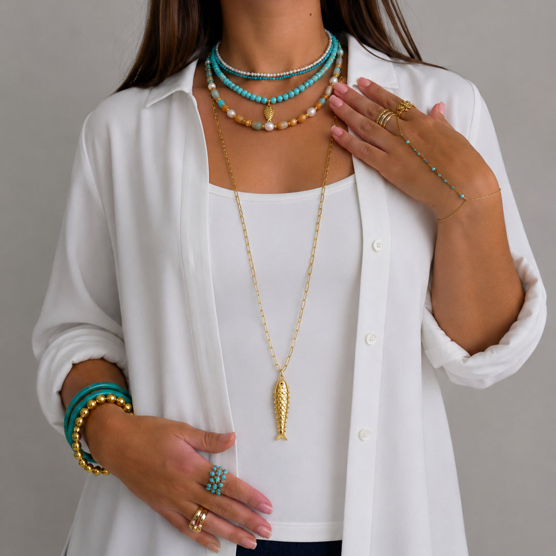 Costa Pesce Necklace
