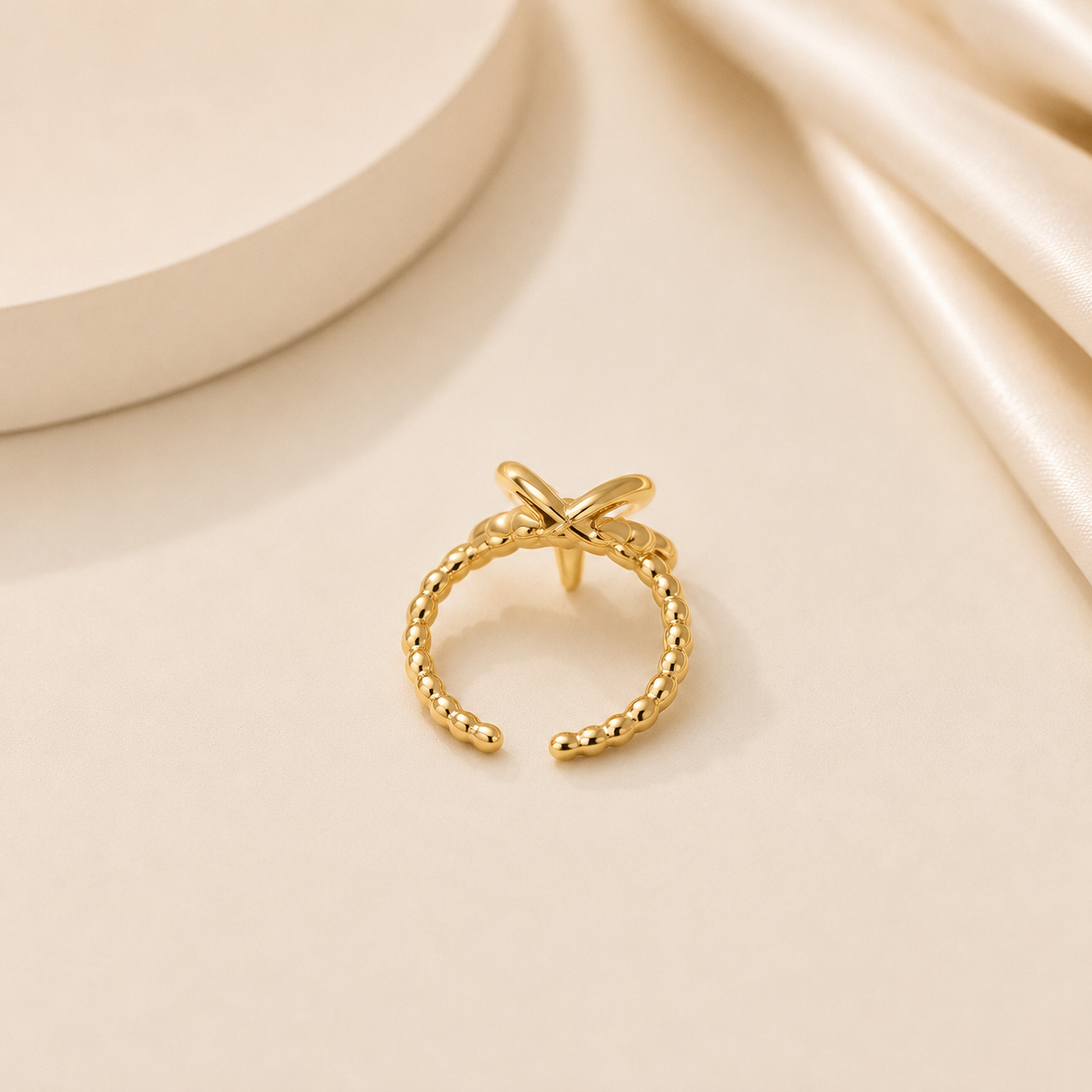 Stella di Mare Ring – Adjustable Starfish Ring