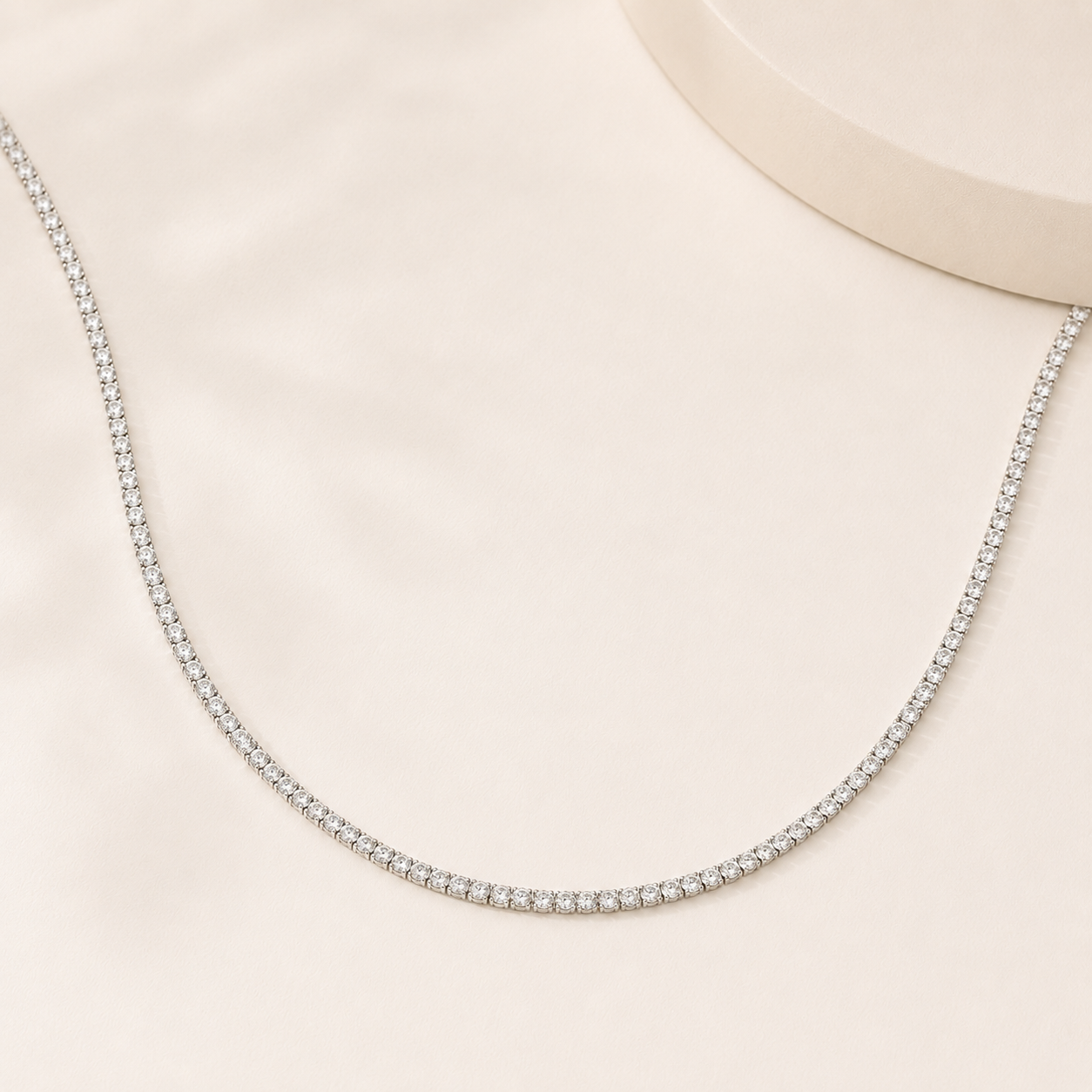 Classic Tennis Necklace