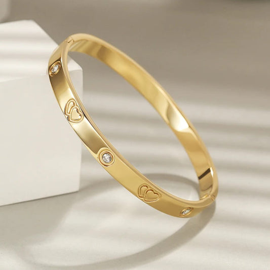 I Love You Bangle