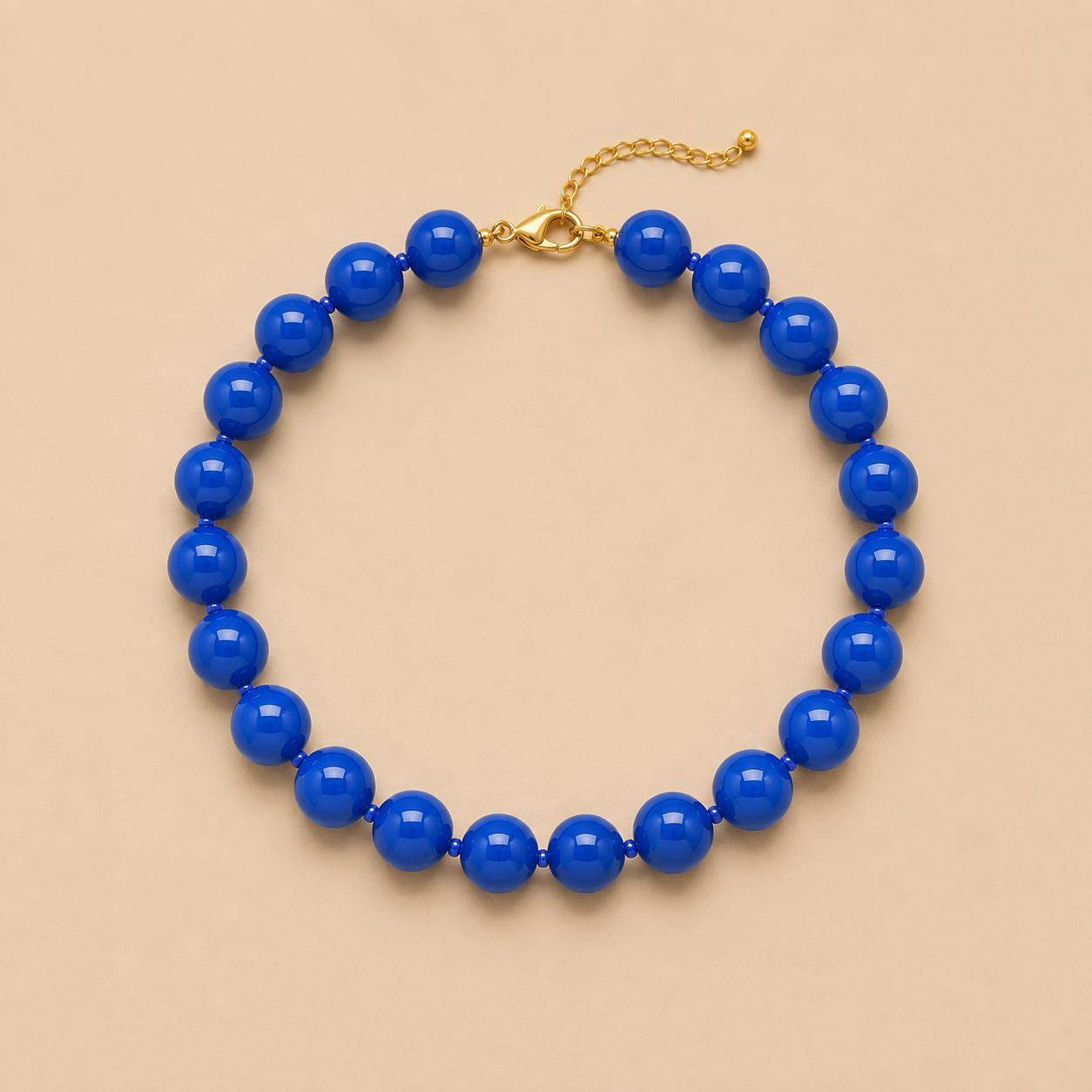Blu Pop Necklace