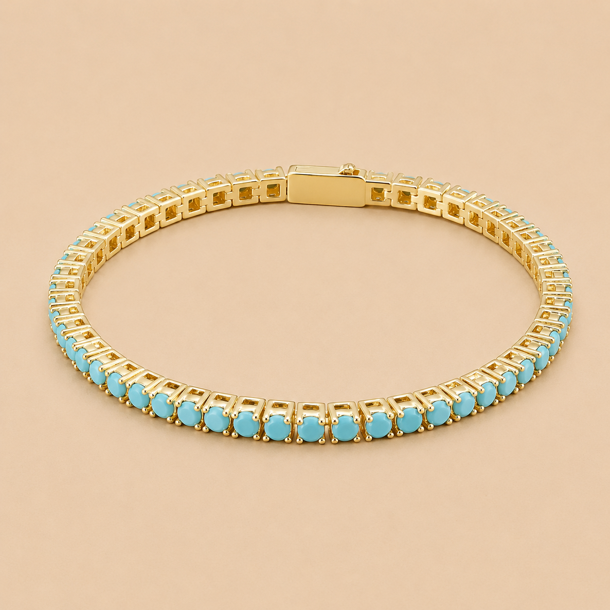 Luce Tennis Bracelet