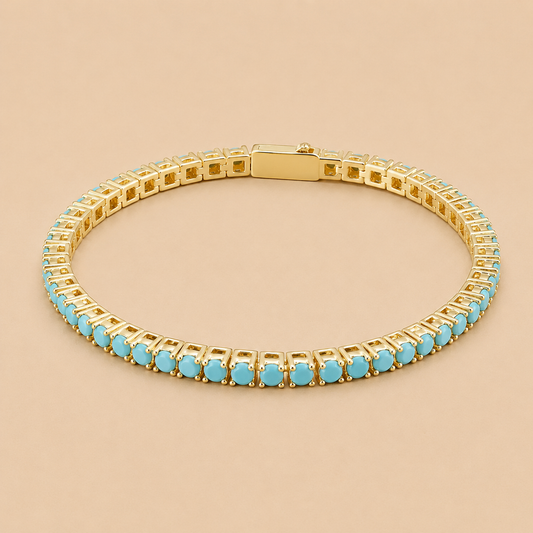 Luce Tennis Bracelet