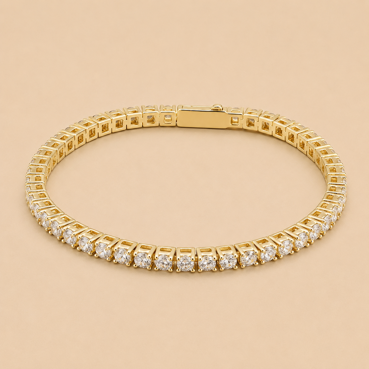 Luce Tennis Bracelet