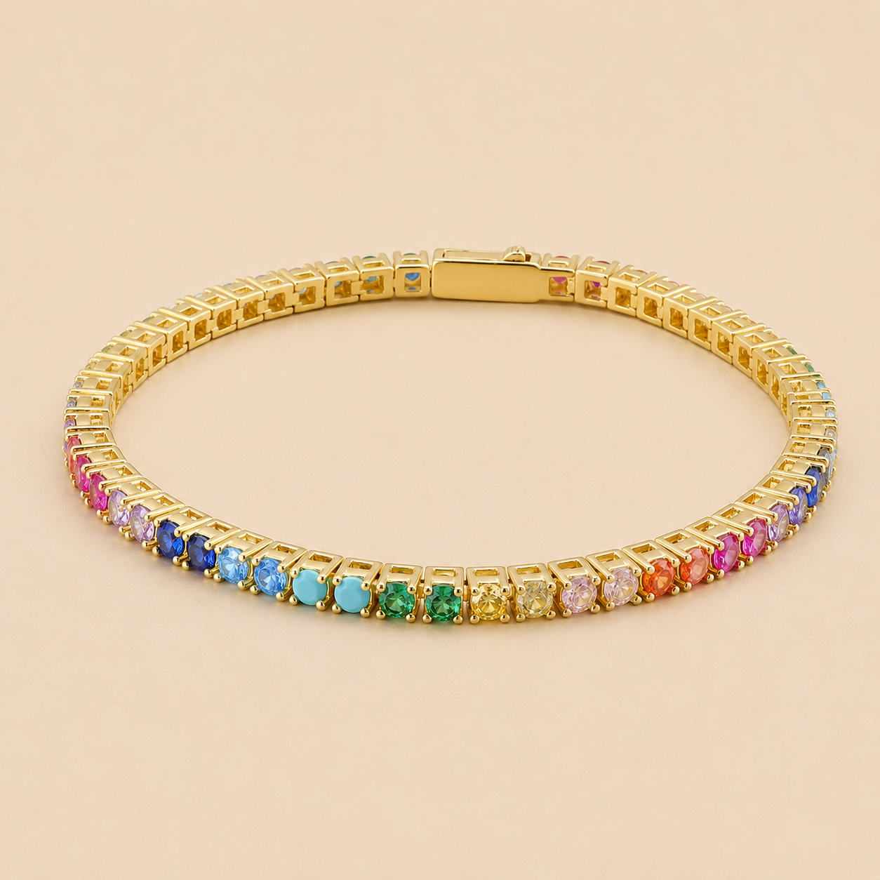 Luce Tennis Bracelet