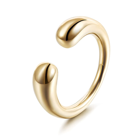 Kate Open Stainless Steel Ring