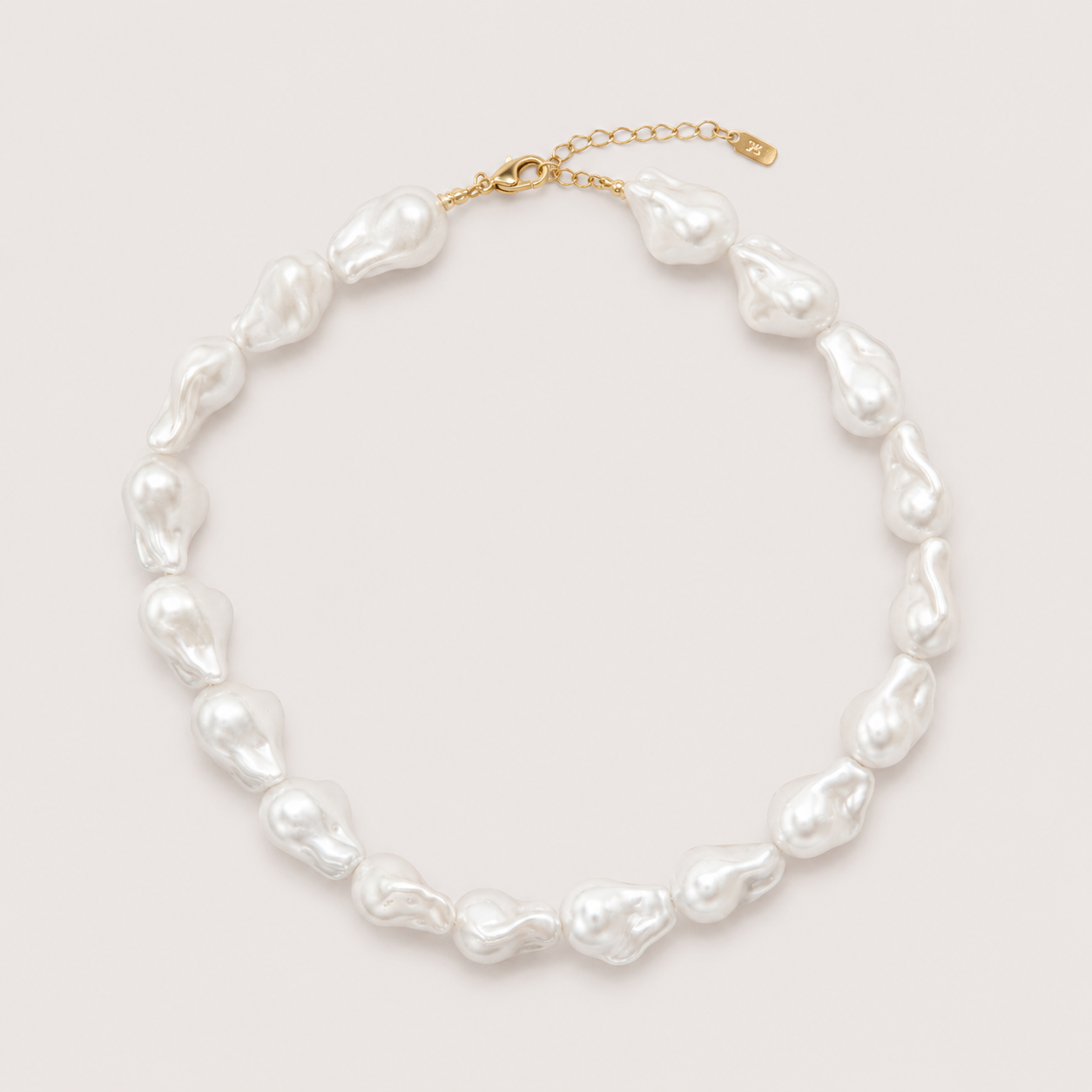 Baroque Pearl Necklace