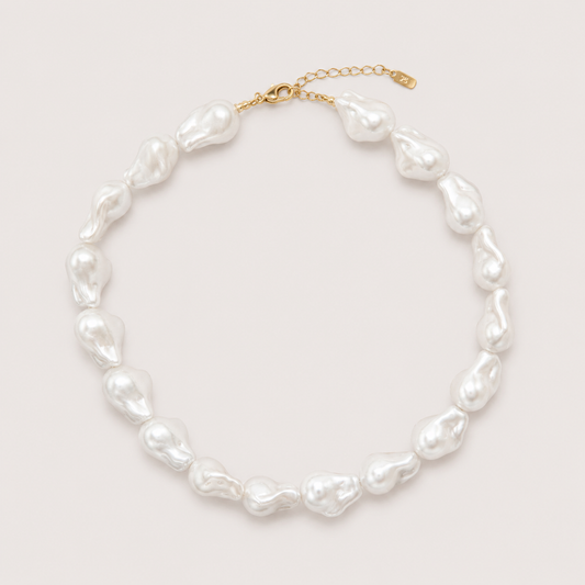 Baroque Pearl Necklace