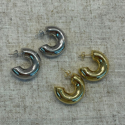 Eva Chunky Hoops