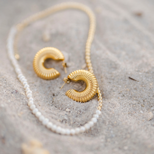 Catalina Chunky Hoops