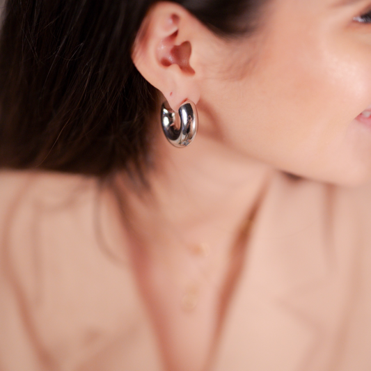 Eva Chunky Hoops