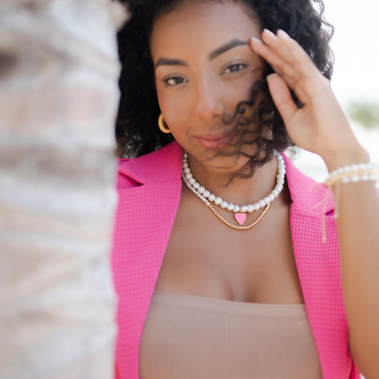 Half & Half Summer Necklace
