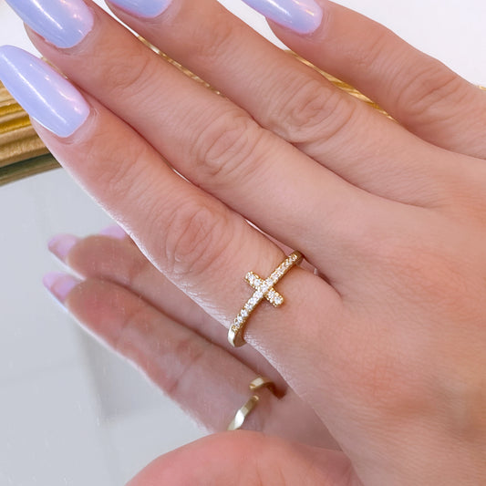 Cross Ring