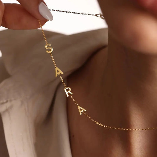 Water Resistant Personalized Necklace