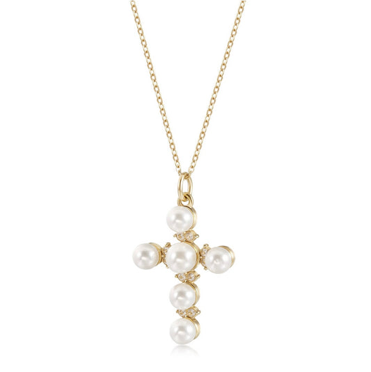 Pam Stainless Steel Cross