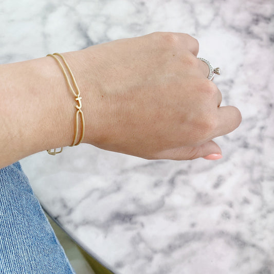 Monogram Bracelet
