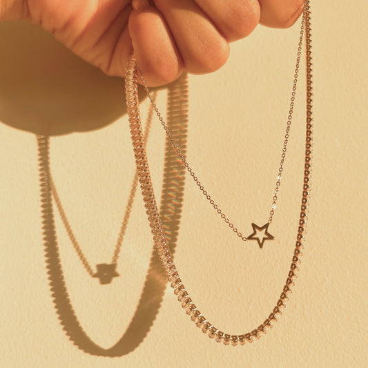 Alana Gold Filled Necklace