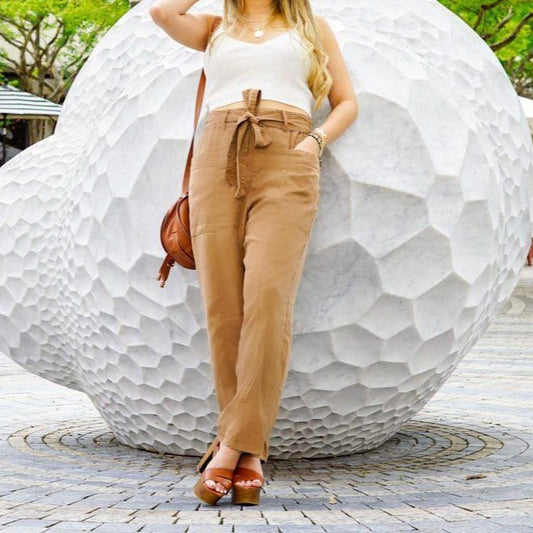 Diana Belted Pants