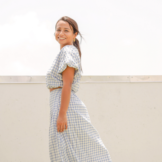 Ellie Skirt Set by ISVI Boutique Miami