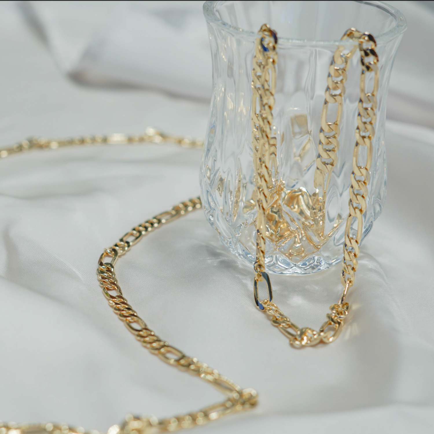 Figaro gold-filled necklaces by ISVI Boutique