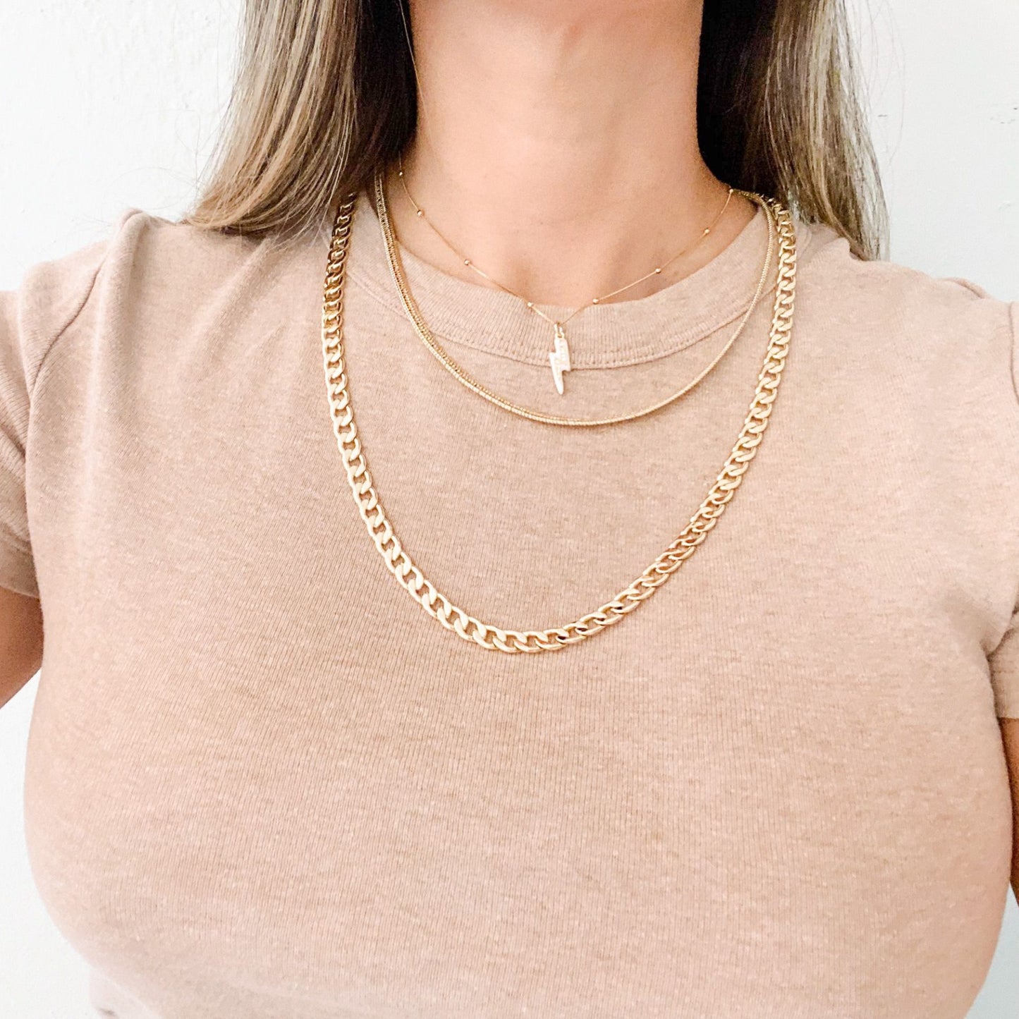 Gloria Gold Filled Necklace