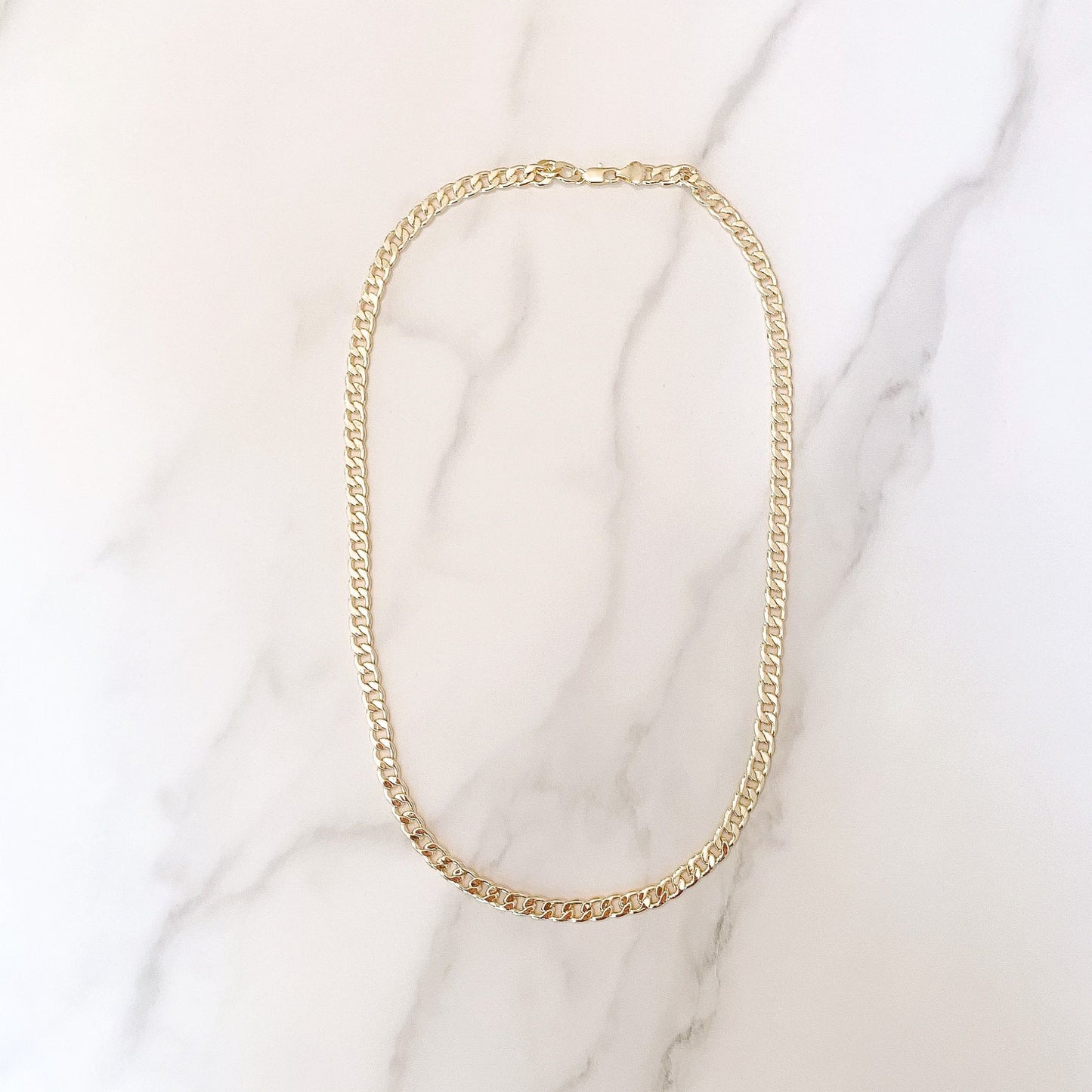 Gloria Gold Filled Necklace