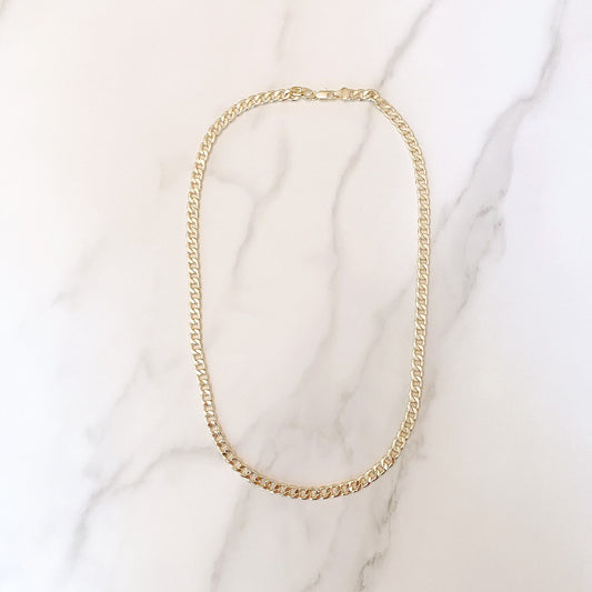 Gloria Gold Filled Necklace