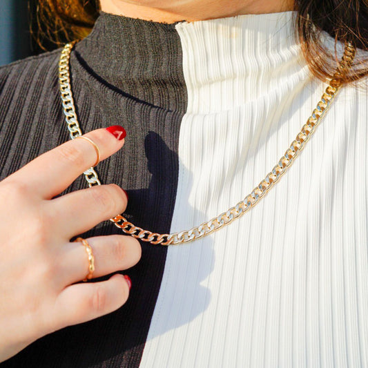 Gloria Gold Filled Necklace