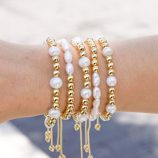 Half & Half Bracelet
