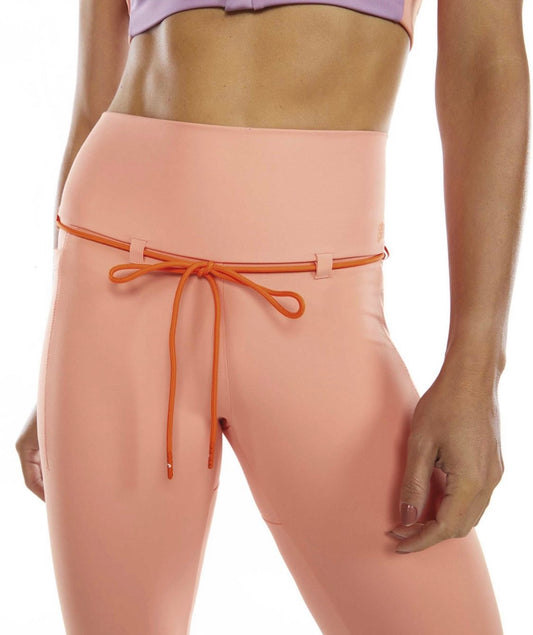 Drawstring and Side Pockets Legging