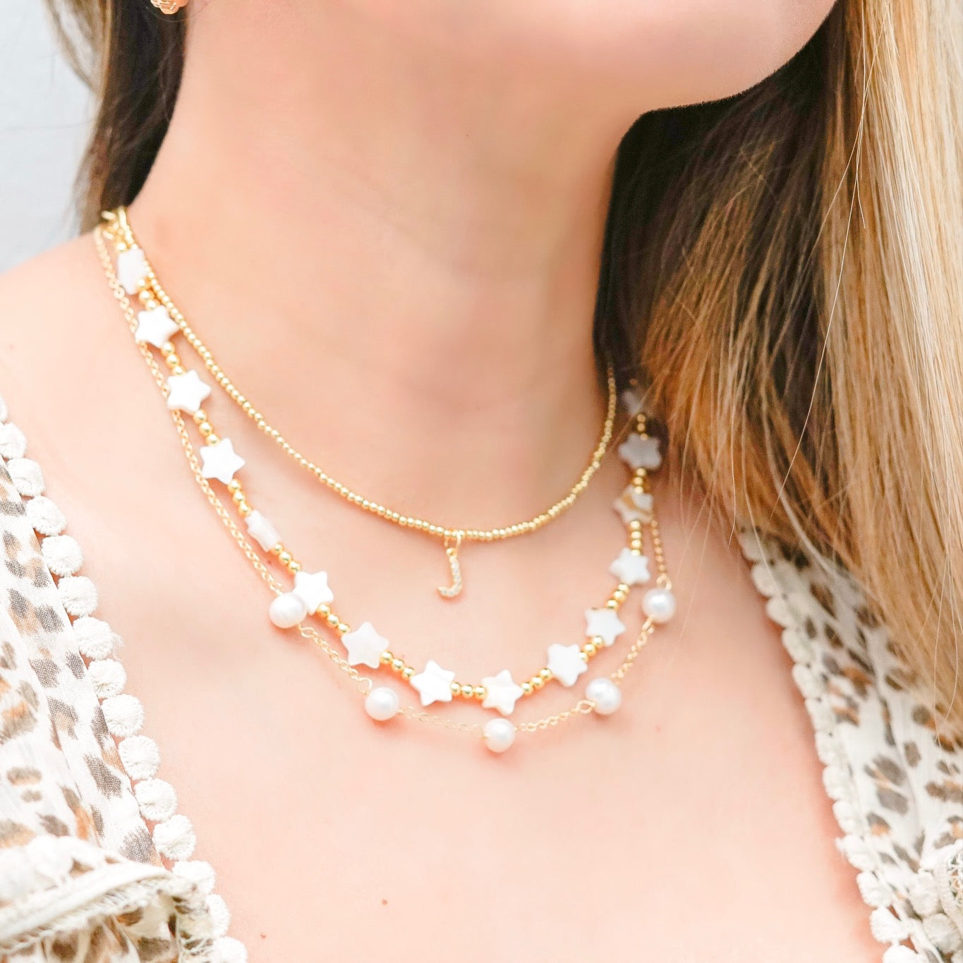 Katy Pearls Necklace
