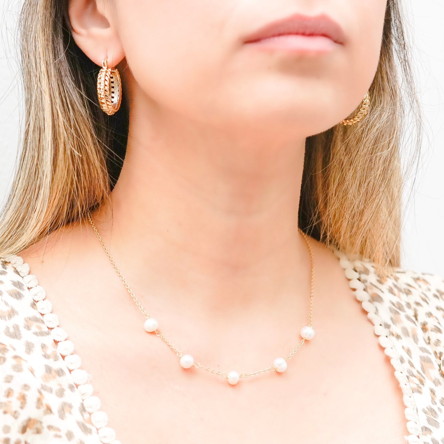 Katy Pearls Necklace
