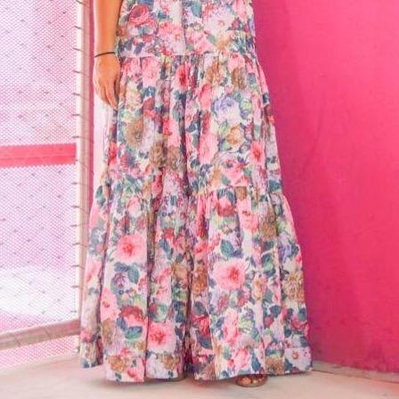 Kira floral print maxi dress, fresh and trendy by ISVI Boutique Miami