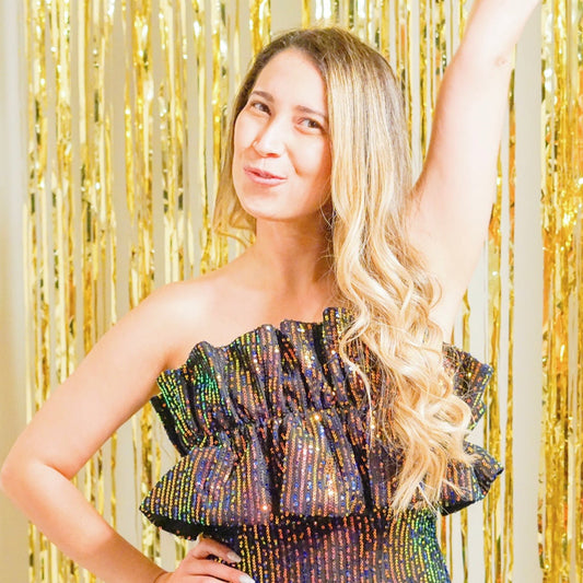Laila Sequin Mini Dress