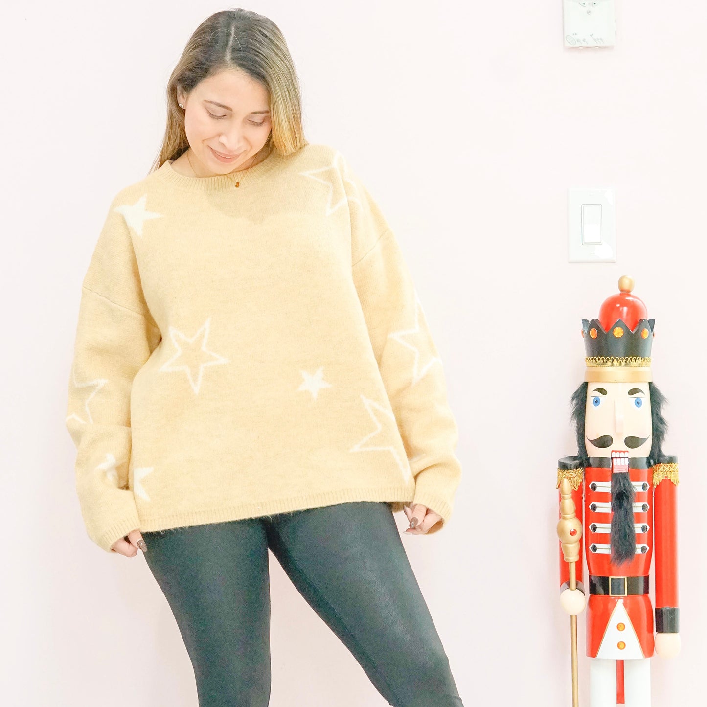 Laura Stars Sweater