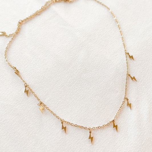 Lightnings Stainless Steel Necklace