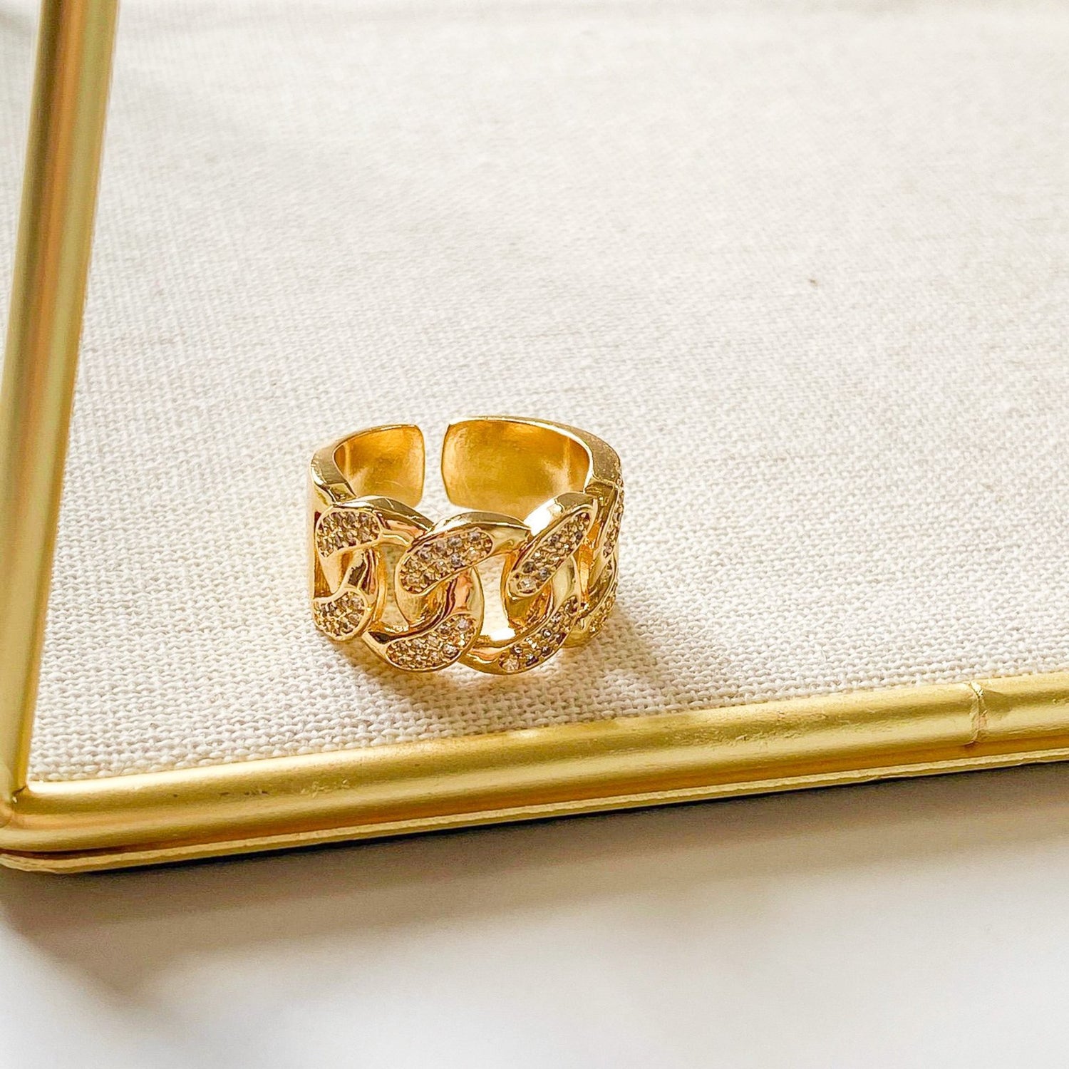 Lucy Gold-filled ring, sold by ISVI Boutique Miami