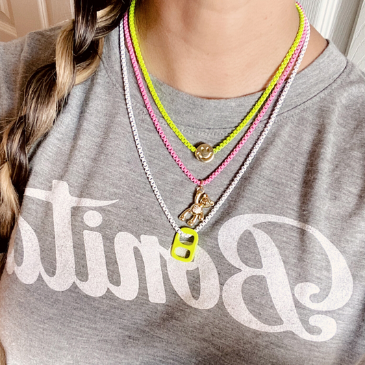 Mandy rope necklaces, summer babe collection, isvi boutique