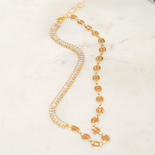 Rita Gold Filled Necklace