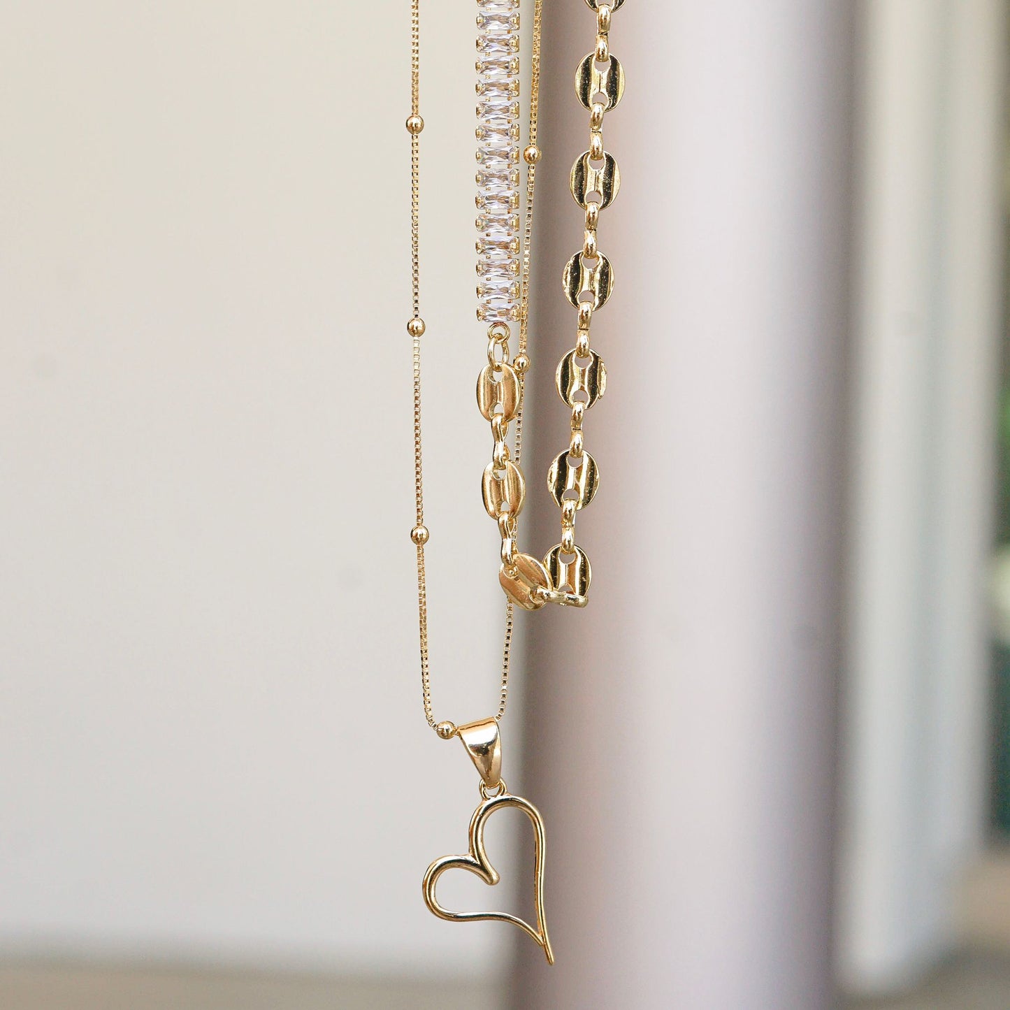 Rita Gold Filled Necklace