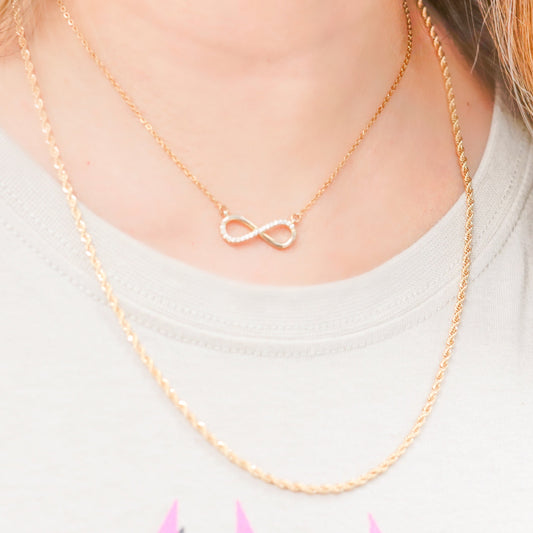 Rope Gold Filled Necklace