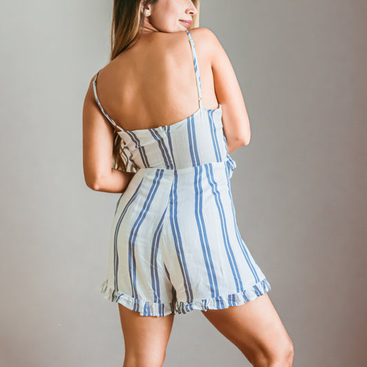 Santa Barbara Cali Romper